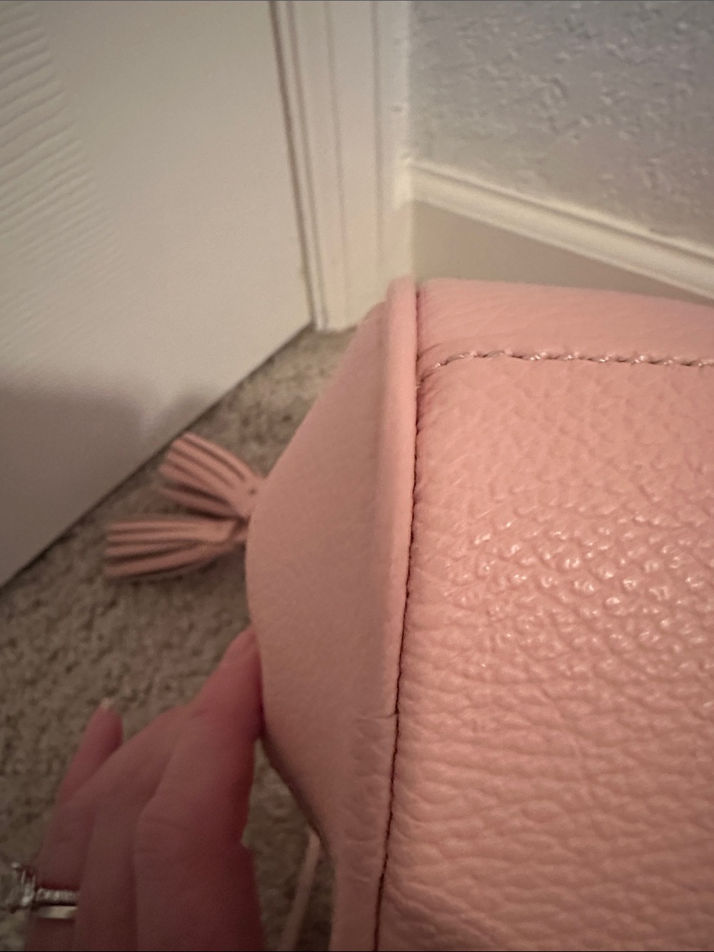 Dooney & Bourke Lucca Satchel - Picture 12 of 15